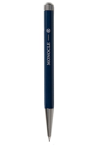 Leuchtturm 1917 X Monocle Drehgriffel Mekanik Uçlu Kalem Navy 368532 Lacivert