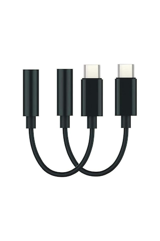 Torima TR-10 Usb-c 3.5 MM Kulaklık Dönüştürücü Siyah