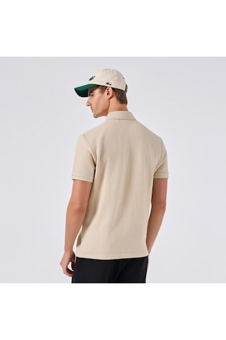 Ellesse 6sm5010-bg Polo Yaka Erkek T-shirt - Bej Bej