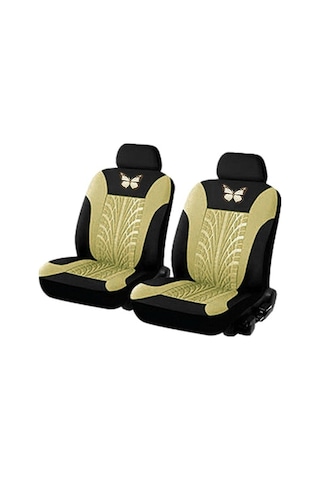 Ulzyvf 5 Kişilik Pu Deri Koltuk Kılıfı - Rahat, Nefes Alabilir, Dayanıklı Otomobil, Kamyonet, Suv