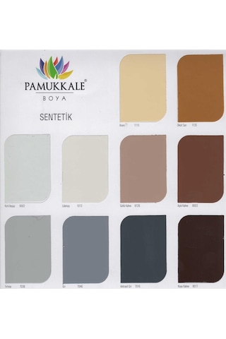 Pamukkale Enamel Sentetik Parlak Boya 2.5 Kg