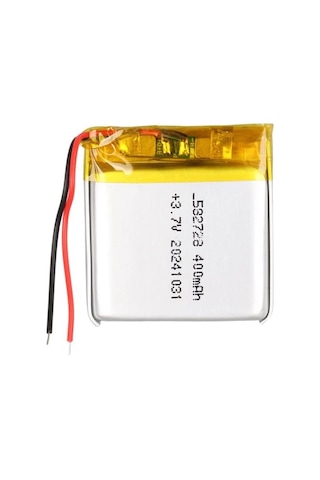Powermaster 582728 3.7v 400mah Lityum Polimer Li-po Batarya Ciklet Pil