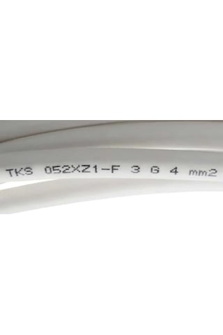 Kablo Türk 3x4 Mm O52xz1-f - Halogen Free Ttr 25 Metre