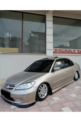 Honda Civic Vtec2 Yan Marşpiyel Plastik Boyasız