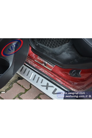 Aes Subaru Xv Kapı Eşiği Supercharged Yazılı