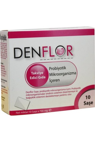 Denflor Probiyotik 10 Saşe