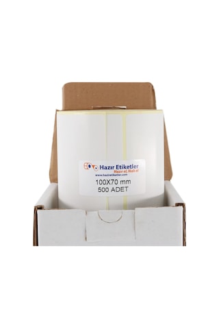Eko Termal Rulo Etiket 100mm X 70mm 500 Adet