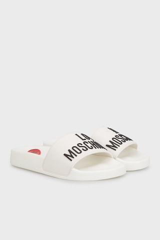 Love Moschino Bayan Terlik Ja28052g1mı14100 Beyaz Beyaz