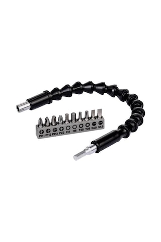 Professional Accessories Vidalama Ucu, Gri, 11 Adet