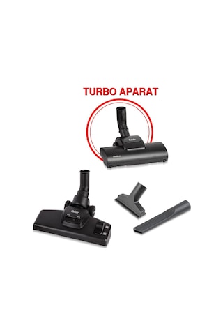 Fakir Ranger Comfort Turbo 890 W Başlıklı Toz Torbasız Elektrikli Süpürge