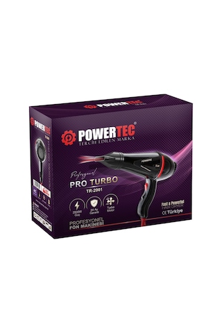 Powertec Saç Kurutma Makinası Pro Turbo Tr-2001