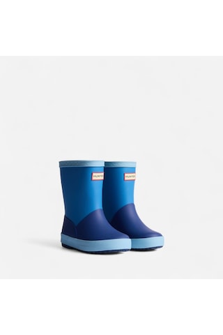 Hunter Originals Wellington Termal Çocuk Mavi Bot Çocuk Cuttle Blue/ Polar Blue/ Blue Bot Hfrk0034252-bt
