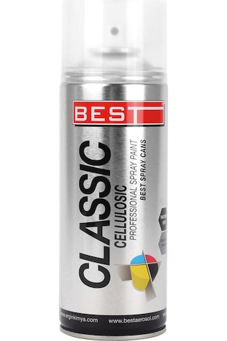 Best Sprey Classıc Buzdolabı Beyaz 400 ML