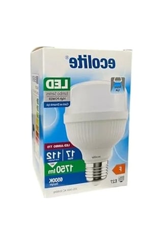 Jumbo Led Ampul, 17w Beyaz Işık, E27 Duy, 1750 Lümen -
