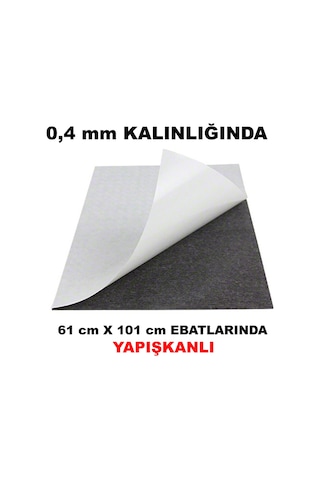 Tabaka Levha Miknatis - Arkasi Yapişkanli Foto Magnet- 60Cmx100Cm N11.58955