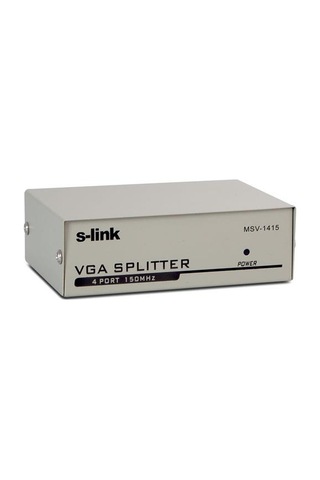 S Link Msv 1415 4 Vga 150Mhz Monitör Çoklayıcı