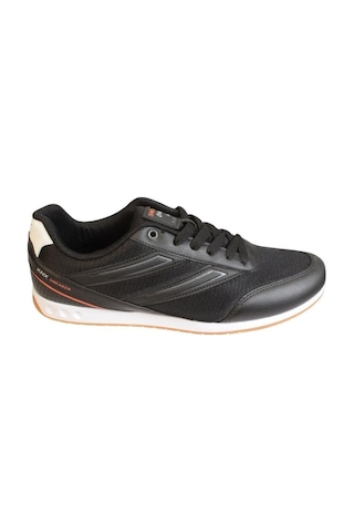 Kinetix Erkek Beyaz Fileli Bağcıklı Düz Taban Sneaker Spor Ayakkabı 001