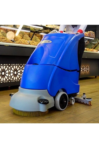 Cleanvac B 3501 Akülü Zemin Temizleme Makinesi