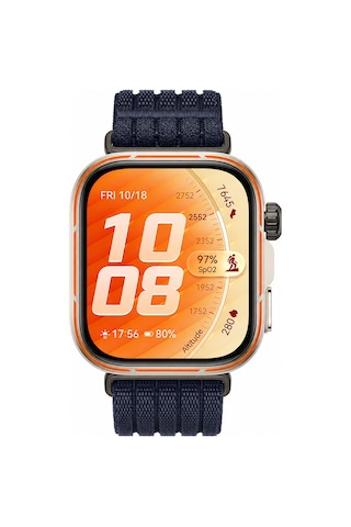 Huaweı Apple Watch Uyumlu Fıt 5 Pro Dokuma Kordon Ayarlanabilir Spor Kordon