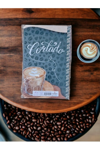 12,5x19,5 Cm 112 Sayfa Çizgili Kokulu Defter Karton Kapak Krem Renk Kağıt 11