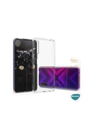 Microsonic Huawei Y9S Kılıf Transparent Soft