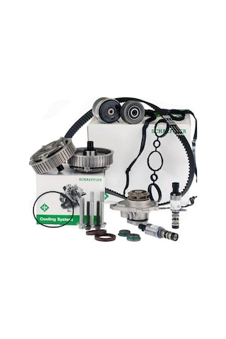 Opel Astra H 1.6 A16xer-z16xer / Chevrolet Cruze 1.6 Eksantrik Vanus Dişli Set-selenoid Valf Emme Eksoz / Triger-devirdaim Kiti 2007-2013