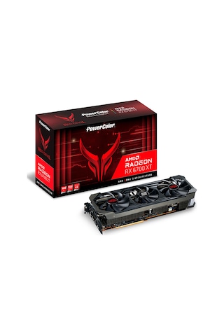 Powercolor AMD Radeon RX 6700 XT Red Devil AXRX 6700XT 12GBD6-3DHE/OC 12 GB GDDR6 192 Bit Ekran Kartı