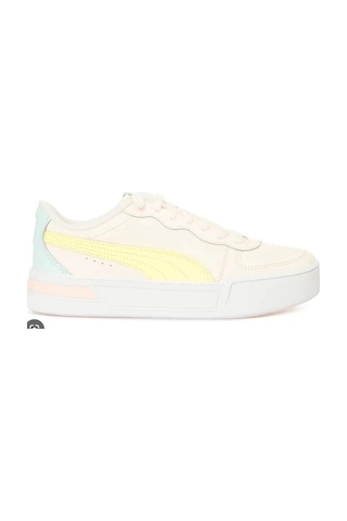 Puma Skye Kadın Krem Spor Ayakkabı 37476409 B-235 001