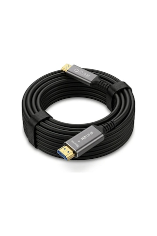 Sline 8k V2.1 Fiber Optik Hdmı Kablo - 15metre 7680x4320p