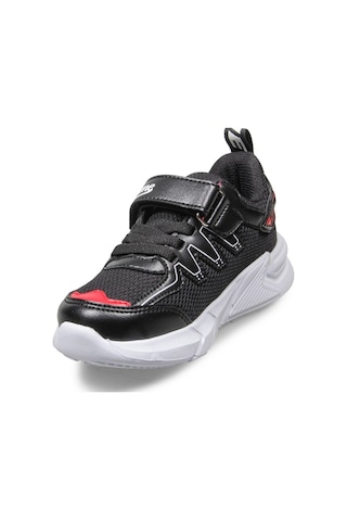 M.p. 231-3435 Pt Çocuk Siyah-kırmızı Günlük Spor Ayakkabı-siyah