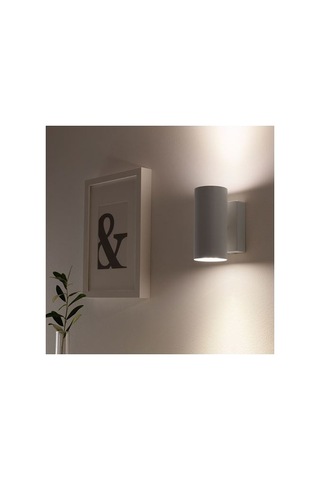 Ikea Nymåne Duvar Lambası, Beyaz, 15 Cm, Çift Yönlü