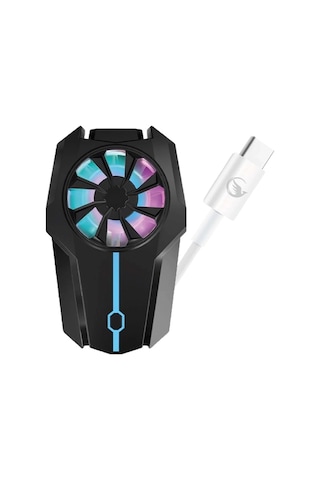 Sprange Sr-mc5 Rgb Aydınlatma Manyetik 3 Kademeli 8 5 4cm Telefon Soğutucu