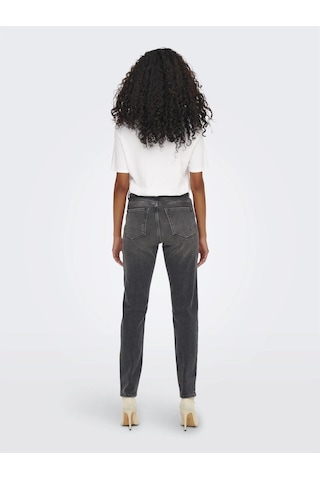 Only Onlemily Stretch Hw St Ak Dnm Cro614noos Kadın Jean Pantolon-27458-koyu Gri Koyu Gri
