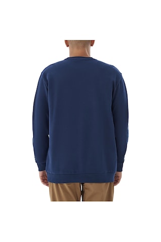 Columbia Csc Basic Bar Split Crew Erkek Sweatshirt-7391 Koyu Lacivert