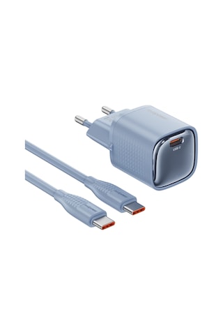 Şarj Cihazı Adaptörü 30w Gan Type-c Kablolu Hızlı Şarj Aleti İphone 15 16 17 Pro Max Samsung Uyumlu