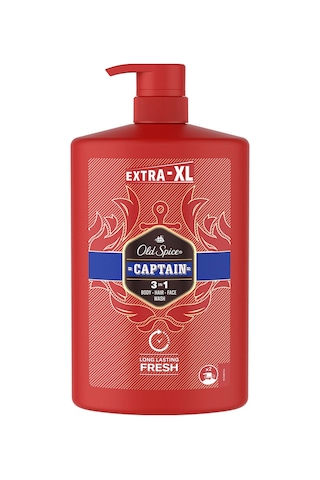Old Spice Captain Erkekler İçin Duş Jeli Ve Şampuan 1 L