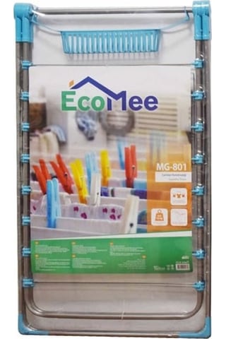 Ecomee Çamaşır Askısı Kurutmalık Mg-801 Gri
