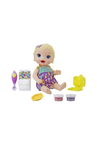 Baby Alive Lily ile Mama  Eğlencesi