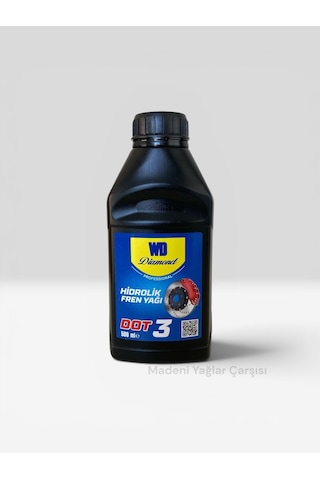Wd Diamond Dot3 500ml. Fren Hidrolik Yağı