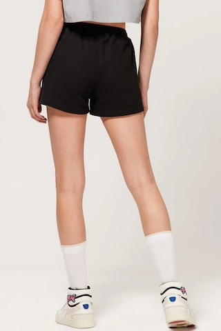 Stba Soon To Be Announced Essentials Women's Short Kadın Pamuk Şort Siyah