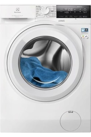 Electrolux Sensicare EW6F3411ACT 600 Serisi 10 KG 1400 Devir Autodose WİFİ Çamaşır Makinesi Beyaz