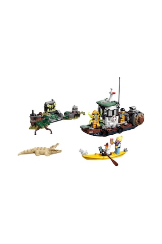 LEGO® Hidden Side 70419 Batık Karides Teknesi 310 Parça