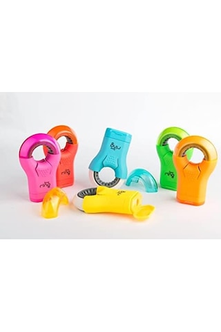 Ring Silgili Kalemtras Kırmızı Tekli