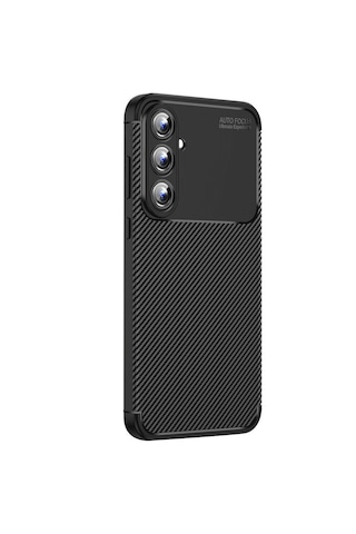 Samsung Uyumlu Galaxy A16 Kılıf Kamera Korumalı Yumuşak Karbon Silikon