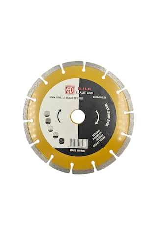 Fixonic B.h.d Bhd00828 180mm Turbo Granit Mermer Kesici