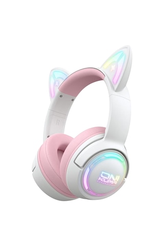Onıkuma Gt838 Pink Rgb Kablosuz Gaming Kulaklık