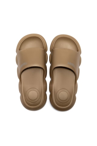 Twigy Bao Erkek Terlik Şampanya 40/45 DD0563 Kahverengi