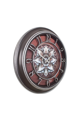 Regal Vintage 40 Cm Iskelet Kadran Duvar Saati Antik Çok Renkli