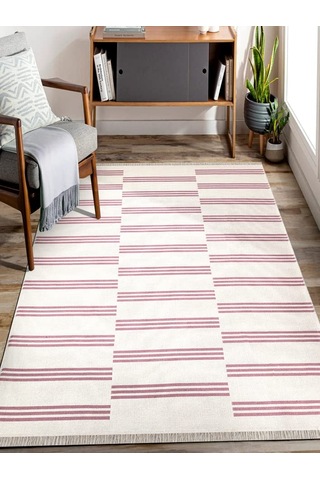 Mec Home Karesse 133 - Modern, Yıkanabilir, Çift Taraflı Kilim - 7 Boyut Seçeneği İle Salon, Yatak Odası, Mutfak V Genel