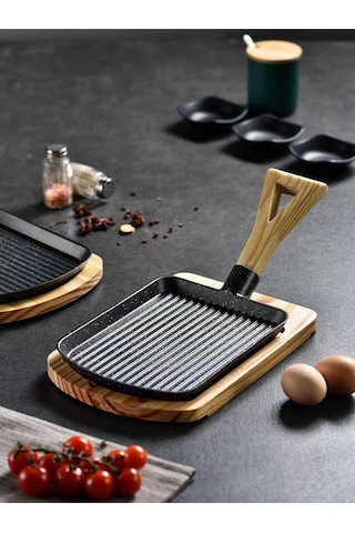 Alessi Metal Döküm Kürek Sunumluk